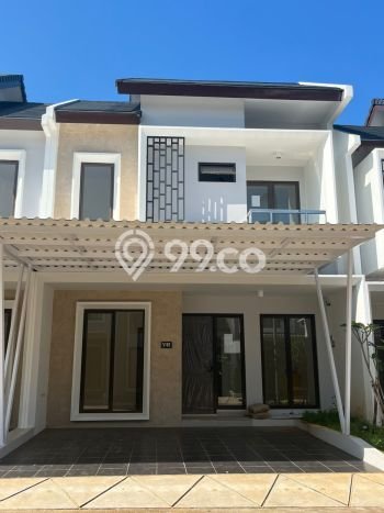 Rumah Modern 3 KT di Cibubur Depok Rumah Modern 3 KT di Cibubur Depok