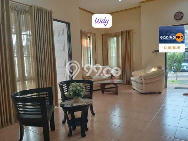 Rumah Minimalis 2 Kamar LT 165m2 di Kota Wisata Rumah Minimalis 2 Kamar LT 165m2 di Kota Wisata