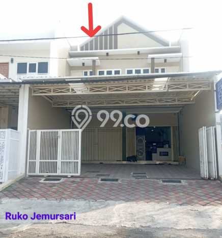 LOKASI STRATEGIS! Ruko di Jemursari, Luas 190m2m², Jalan Utama LOKASI STRATEGIS! Ruko di Jemursari, Luas 190m2m², Jalan Utama