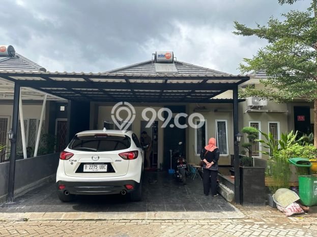 Rumah Strategis Minimalis Lb 50m2 di Cibinong, Bogor Rumah Strategis Minimalis Lb 50m2 di Cibinong, Bogor