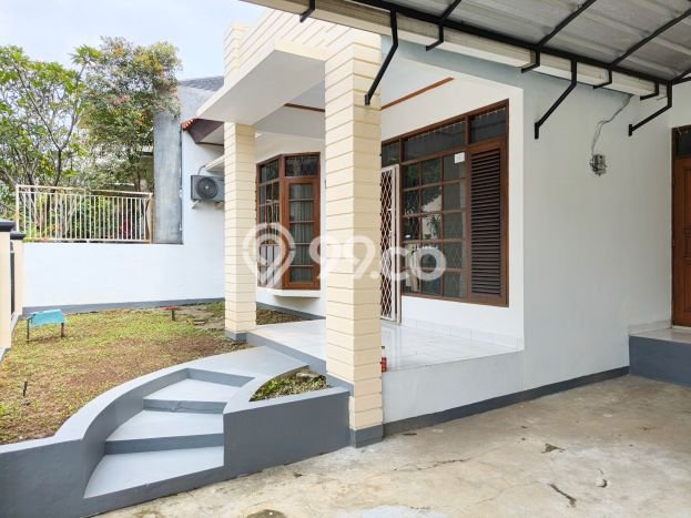 Rumah Modern 4 KT di Tanah Sareal Bogor Unfurnished Rumah Modern 4 KT di Tanah Sareal Bogor Unfurnished