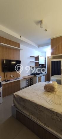 Sewa Apartemen Minimalis 27m2 Punya 0 KT, 1 KM, Lokasi di Karang Tengah Sewa Apartemen Minimalis 27m2 Punya 0 KT, 1 KM, Lokasi di Karang Tengah