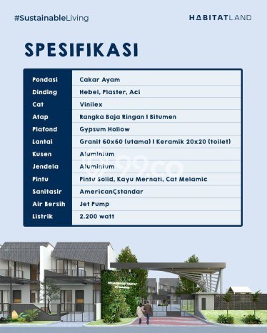Rumah Luas Asri 3 KT Siap Pakai di Gunung Batu Bogor Rumah Luas Asri 3 KT Siap Pakai di Gunung Batu Bogor