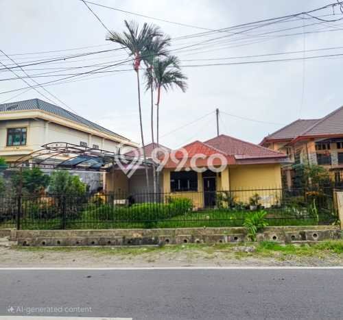 Rumah Bisa KPR 4 Kamar Tidur di Kawasan Perumahan Medan Sunggal, Medan Rumah Bisa KPR 4 Kamar Tidur di Kawasan Perumahan Medan Sunggal, Medan