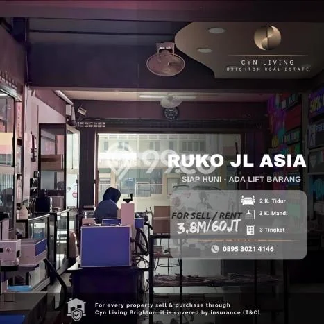 Unit Ruko Disewa Lokasi Medan Kota, Medan Spesifikasi Luas Bangunan 270m2 Unit Ruko Disewa Lokasi Medan Kota, Medan Spesifikasi Luas Bangunan 270m2