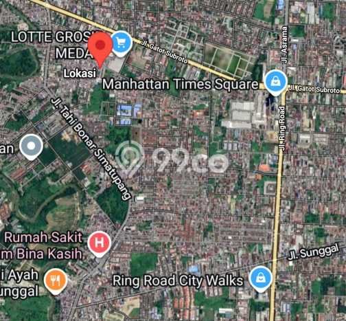 Unit Ruko Dijual di Medan Sunggal Medan Luas Tanah 77m2, Luas Bangunan 120m2 Unit Ruko Dijual di Medan Sunggal Medan Luas Tanah 77m2, Luas Bangunan 120m2