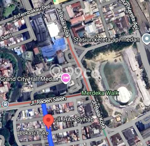 Disewakan Ruko komersial di Medan Barat luas bangunan 256m2 Disewakan Ruko komersial di Medan Barat luas bangunan 256m2
