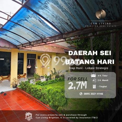 Rumah Bisa KPR 4 Kamar Tidur di Kawasan Perumahan Medan Sunggal, Medan Rumah Bisa KPR 4 Kamar Tidur di Kawasan Perumahan Medan Sunggal, Medan