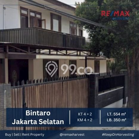 Rumah Elit Modern Tanpa Renovasi di Bintaro Jakarta Selatan Rumah Elit Modern Tanpa Renovasi di Bintaro Jakarta Selatan