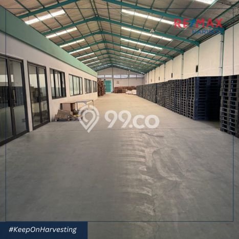 INVESTASI CERDAS! Pabrik Kawasan Cikande, Luas 5800m2m², Akses Strategis INVESTASI CERDAS! Pabrik Kawasan Cikande, Luas 5800m2m², Akses Strategis