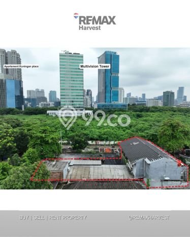 Tanah Kavling Dijual di Karet, Jakarta Selatan dengan Luas Tanah 539m2 Tanah Kavling Dijual di Karet, Jakarta Selatan dengan Luas Tanah 539m2