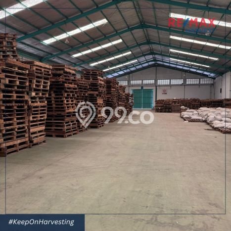 INVESTASI CERDAS! Pabrik Kawasan Cikande, Luas 5800m2m², Akses Strategis INVESTASI CERDAS! Pabrik Kawasan Cikande, Luas 5800m2m², Akses Strategis