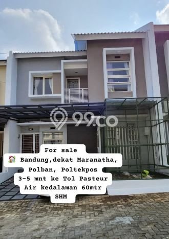Dijual Rumah Eksklusif 3 KT di Sariwangi, Bandung Dijual Rumah Eksklusif 3 KT di Sariwangi, Bandung