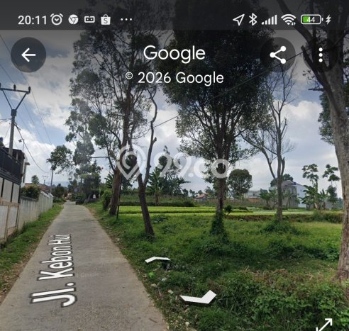 Tanah Dijual Lokasi Parongpong Bandung Barat SHM Tanah Dijual Lokasi Parongpong Bandung Barat SHM