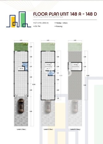 Ruko Paling Dicari LB 132m2 Dijual di Medan Perjuangan Ruko Paling Dicari LB 132m2 Dijual di Medan Perjuangan