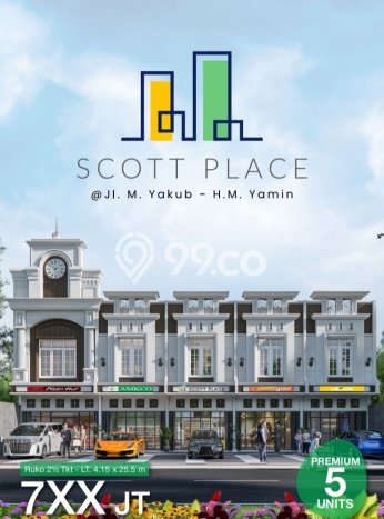 Ruko Paling Dicari LB 132m2 Dijual di Medan Perjuangan Ruko Paling Dicari LB 132m2 Dijual di Medan Perjuangan