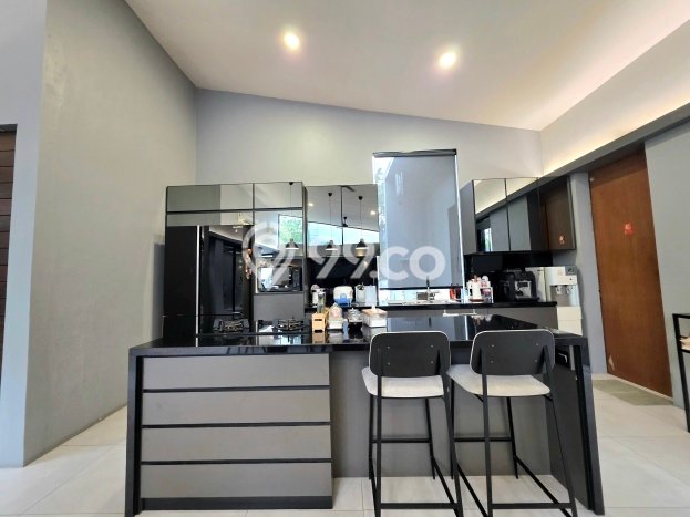 Rumah Luxury Modern Tanpa Renovasi di BSD The Green Tangerang Rumah Luxury Modern Tanpa Renovasi di BSD The Green Tangerang
