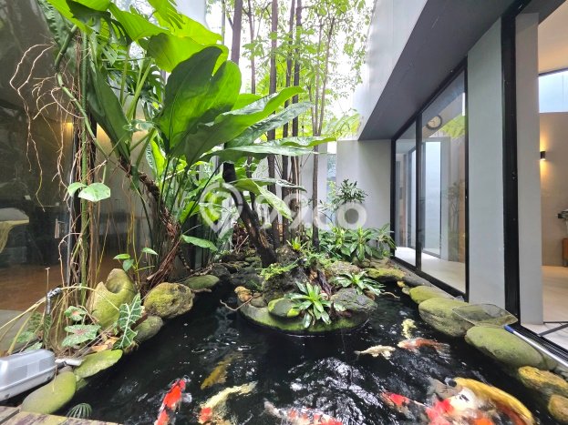 Rumah Luxury Modern Tanpa Renovasi di BSD The Green Tangerang Rumah Luxury Modern Tanpa Renovasi di BSD The Green Tangerang