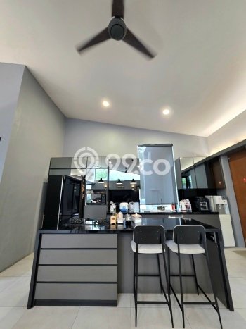 Rumah Luxury Modern Tanpa Renovasi di BSD The Green Tangerang Rumah Luxury Modern Tanpa Renovasi di BSD The Green Tangerang