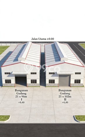 Unit Gudang disewakan di Parung Bogor dengan LT 2150m2 / LB 2150m2 Unit Gudang disewakan di Parung Bogor dengan LT 2150m2 / LB 2150m2