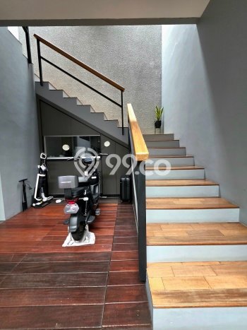 Rumah Luxury Modern Tanpa Renovasi di BSD The Green Tangerang Rumah Luxury Modern Tanpa Renovasi di BSD The Green Tangerang