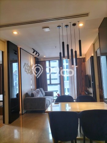 Apartemen Minimalis untuk Disewa, 2 Kamar di Jakarta Selatan Apartemen Minimalis untuk Disewa, 2 Kamar di Jakarta Selatan