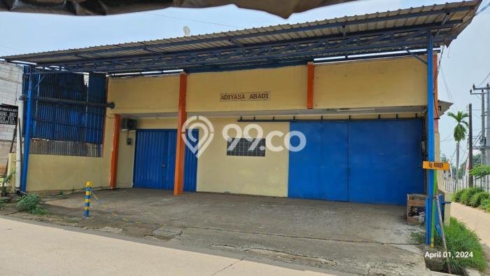 Gudang Premium Kawasan Setu, Luas 337m2m², Akses Utama, Berkembang Gudang Premium Kawasan Setu, Luas 337m2m², Akses Utama, Berkembang