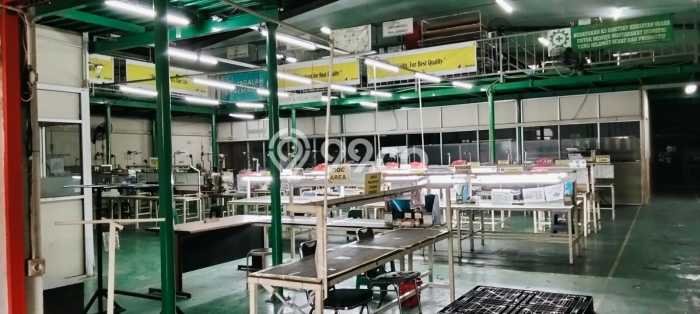 Unit Gudang Tersedia di Cikarang Spesifikasi LB 1450m2 Unit Gudang Tersedia di Cikarang Spesifikasi LB 1450m2