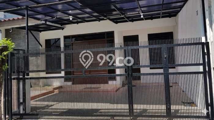 Hunian Mewah LB 102m2 Siap Pakai Desain Elegan di Pondok Kopi, Jakarta Timur Hunian Mewah LB 102m2 Siap Pakai Desain Elegan di Pondok Kopi, Jakarta Timur