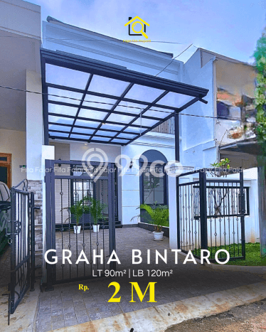 For Sale Rumah 4 Kamar Lokasi Ideal Bagus dan Strategis di Pondok Aren For Sale Rumah 4 Kamar Lokasi Ideal Bagus dan Strategis di Pondok Aren