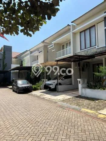 Rumah Mewah LB 135m2 Siap Huni Desain Elegan di Bintaro, Tangerang Selatan Rumah Mewah LB 135m2 Siap Huni Desain Elegan di Bintaro, Tangerang Selatan
