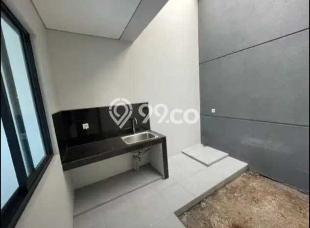 Rumah Modern 2 Kamar LT 72m2 di Bintaro Rumah Modern 2 Kamar LT 72m2 di Bintaro