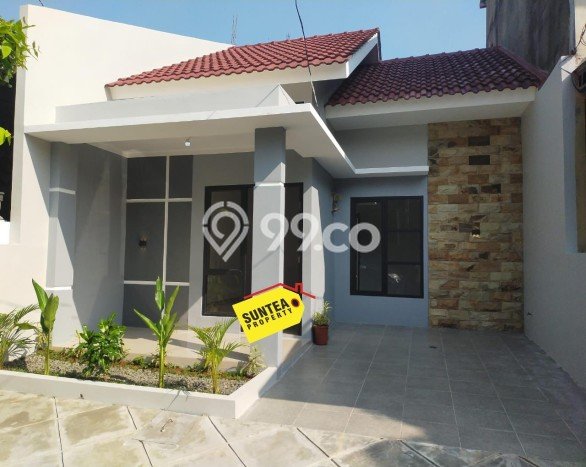 Rumah Modern 3 KT di Bintaro Tangerang Selatan Unfurnished Rumah Modern 3 KT di Bintaro Tangerang Selatan Unfurnished