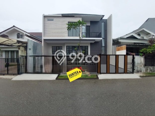 Rumah Elit LB 130m2 Siap Huni Desain Elegan di Sektor 9-Bintaro, Tangerang Selatan Rumah Elit LB 130m2 Siap Huni Desain Elegan di Sektor 9-Bintaro, Tangerang Selatan