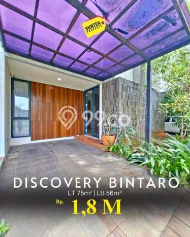 Dijual Hunian Rumah Nyaman 2 Kamar di Bintaro, Tangerang Selatan Dijual Hunian Rumah Nyaman 2 Kamar di Bintaro, Tangerang Selatan