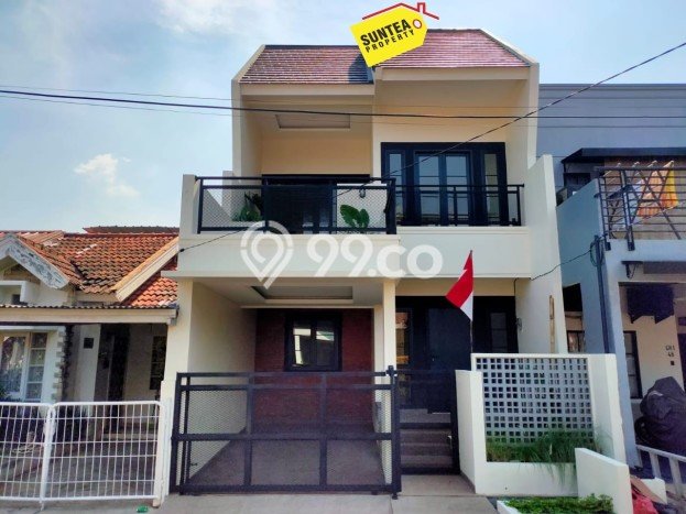 Rumah Modern 3 Kamar LT 84m2 di Graha Raya Bintaro Rumah Modern 3 Kamar LT 84m2 di Graha Raya Bintaro