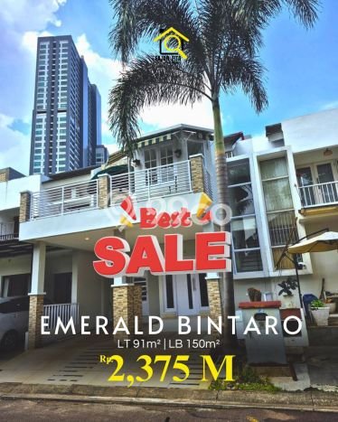 Hunian Terjangkau LT 91m2 di Bintaro Lingkungan Asri Hunian Terjangkau LT 91m2 di Bintaro Lingkungan Asri