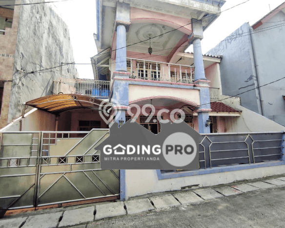 Rumah Modern 4 Kamar LT 140m2 di Semper Rumah Modern 4 Kamar LT 140m2 di Semper