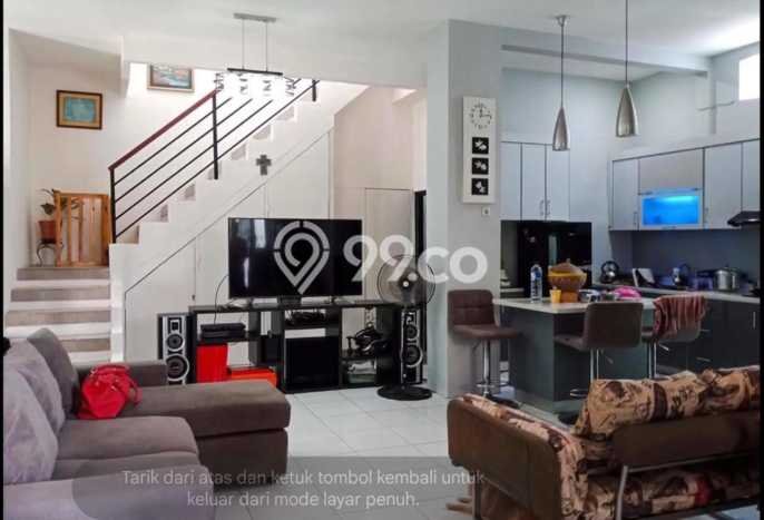 Rumah Luxury Modern Tanpa Renovasi di Bambu Apus Jakarta Timur Rumah Luxury Modern Tanpa Renovasi di Bambu Apus Jakarta Timur