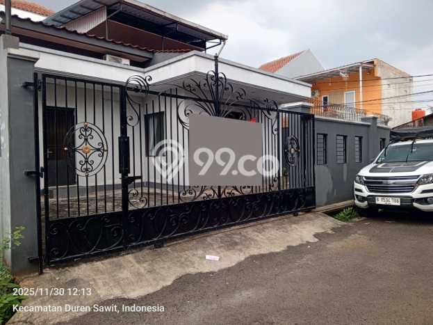 Rumah Modern 2 KT di Pondok Bambu Jakarta Timur Semi Furnished Rumah Modern 2 KT di Pondok Bambu Jakarta Timur Semi Furnished