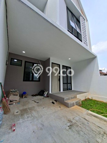 Rumah Minimalis 4 KT LT 79m2 di Pondok Bambu Rumah Minimalis 4 KT LT 79m2 di Pondok Bambu