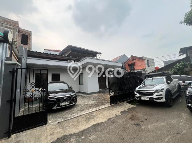 Rumah Modern 2 KT di Pondok Bambu Jakarta Timur Semi Furnished Rumah Modern 2 KT di Pondok Bambu Jakarta Timur Semi Furnished