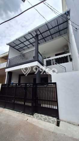 Rumah Modern Minimalis 7 KT Siap Huni di Duren Sawit Rumah Modern Minimalis 7 KT Siap Huni di Duren Sawit