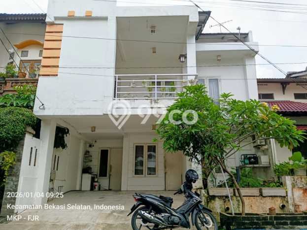 Rumah Modern 5 KT LT 120m2 di Galaxy Rumah Modern 5 KT LT 120m2 di Galaxy