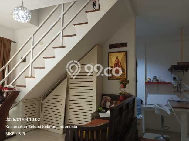 Rumah Modern 5 KT LT 120m2 di Galaxy Rumah Modern 5 KT LT 120m2 di Galaxy