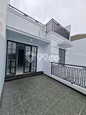 Rumah Modern 4 KT di Pondok Kelapa Jakarta Timur Unfurnished Rumah Modern 4 KT di Pondok Kelapa Jakarta Timur Unfurnished