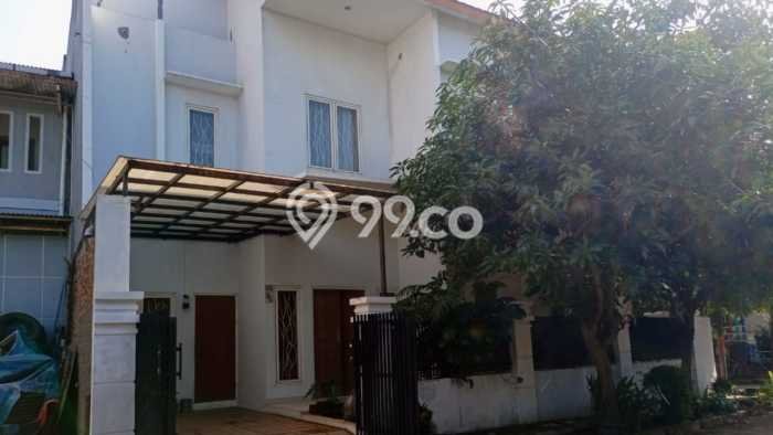Rumah Modern 4 Kamar LT 136m2 di Bintara Rumah Modern 4 Kamar LT 136m2 di Bintara