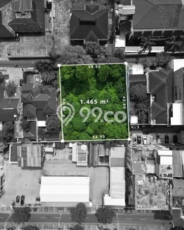 Kavling Tanah untuk Dijual di Kemang, Jakarta Selatan, Luas 1465m2 Kavling Tanah untuk Dijual di Kemang, Jakarta Selatan, Luas 1465m2