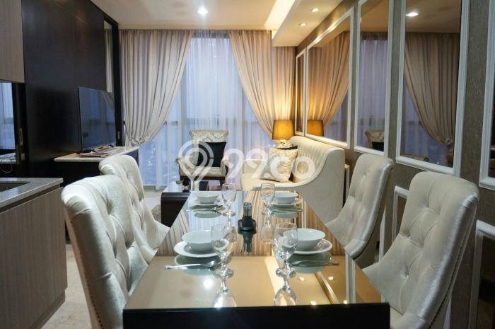 Apartemen Sewa 1 Kamar Murah Siap Huni di Jakarta Selatan, Luas 52m2 Apartemen Sewa 1 Kamar Murah Siap Huni di Jakarta Selatan, Luas 52m2