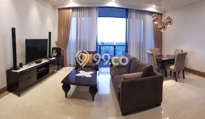 Apartemen Minimalis untuk Disewa, 2 Kamar di Jakarta Selatan Apartemen Minimalis untuk Disewa, 2 Kamar di Jakarta Selatan